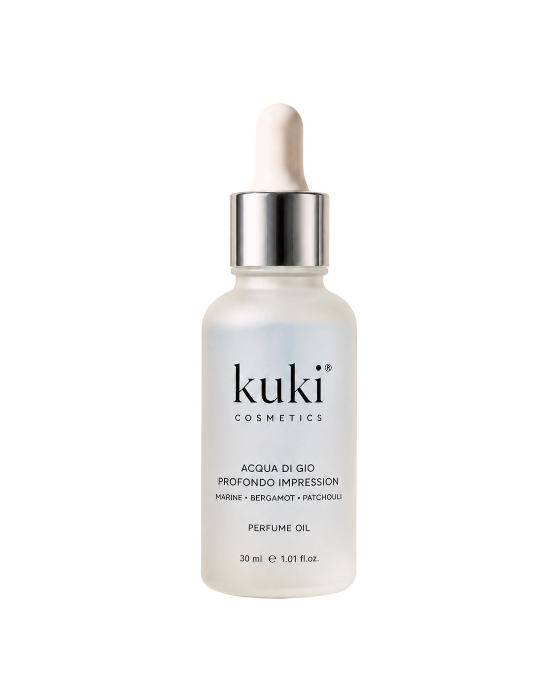 KUKI Acqua di Gio Profondo Impression perfume oil with fresh aquatic and aromatic notes