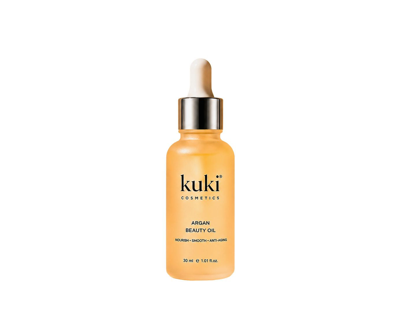 KUKI Argan Beauty Oil for nourishing hair, skin, and everyday beauty routines