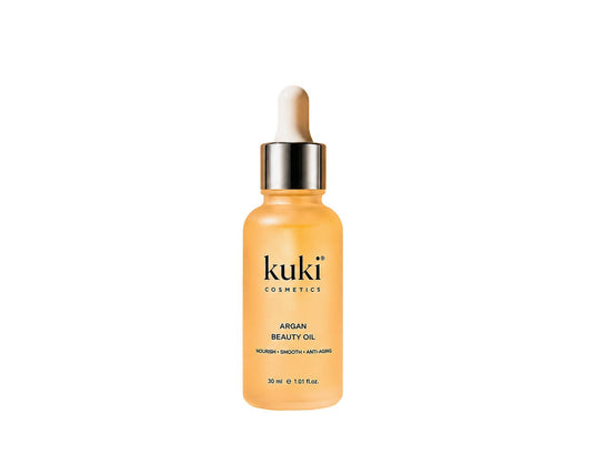 KUKI Argan Beauty Oil for nourishing hair, skin, and everyday beauty routines
