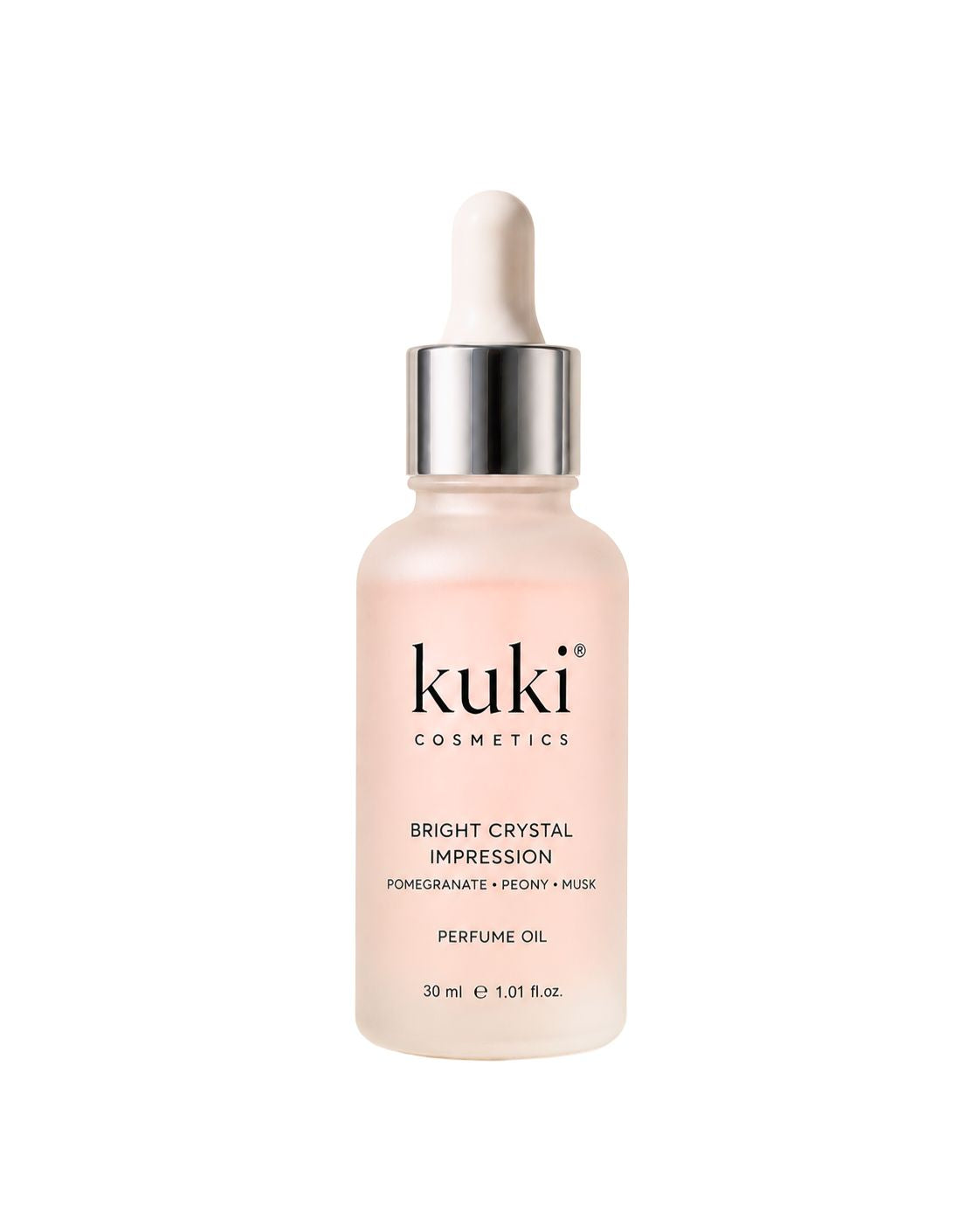 KUKI Bright Crystal Impression perfume oil with a bright floral and fruity fragrance