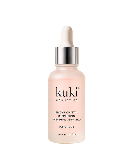 KUKI Bright Crystal Impression perfume oil with a bright floral and fruity fragrance