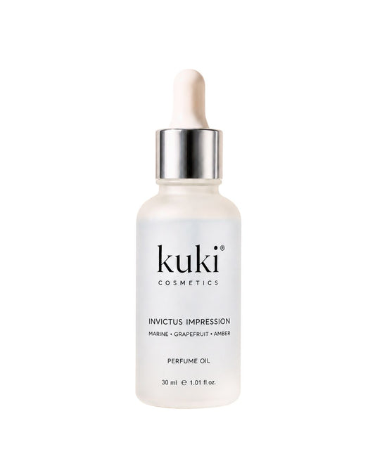 KUKI Invictus Impression perfume oil with fresh marine and masculine fragrance notes