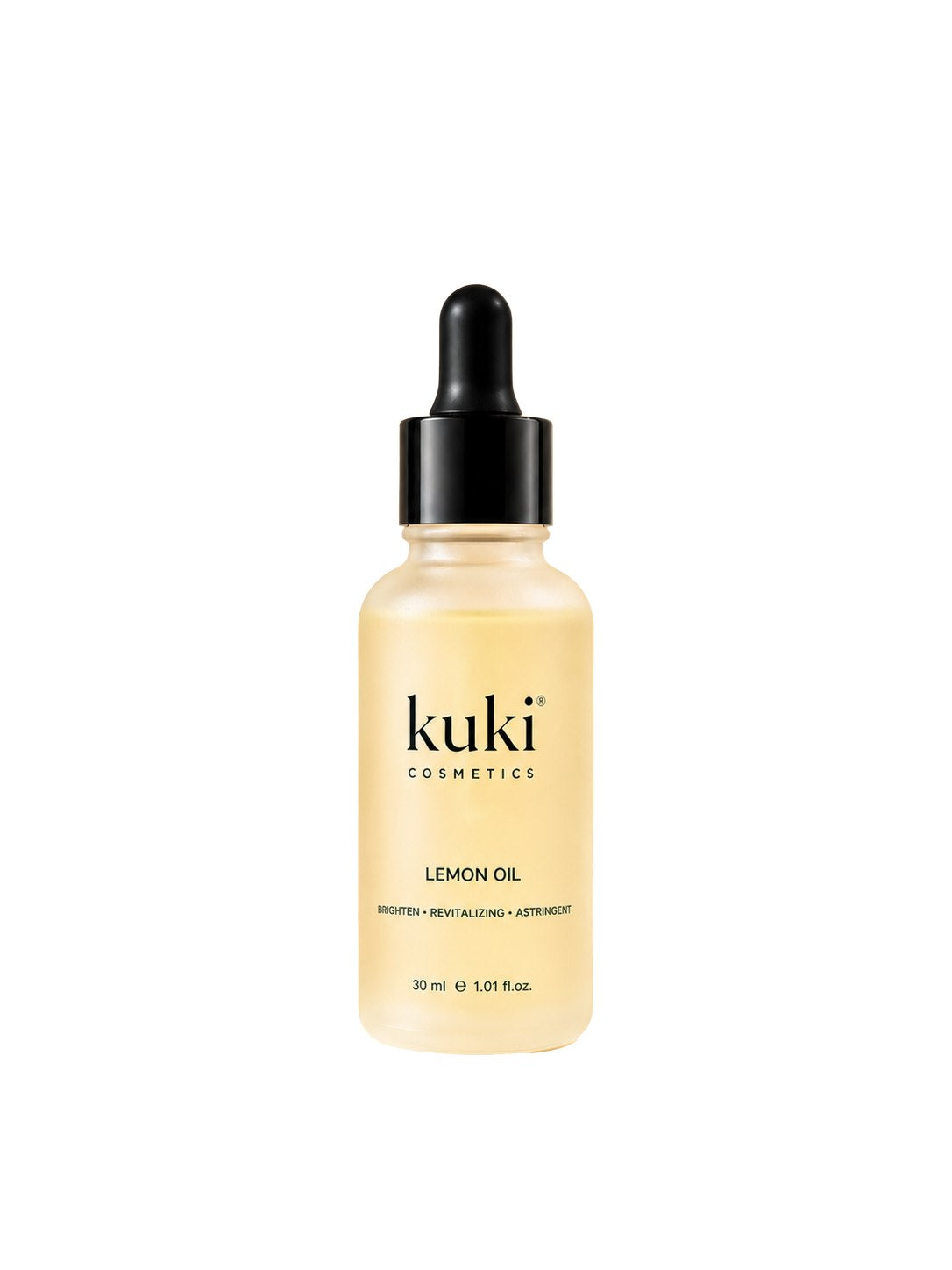 KUKI Lemon Essential Oil with a bright citrus scent for beauty and everyday use