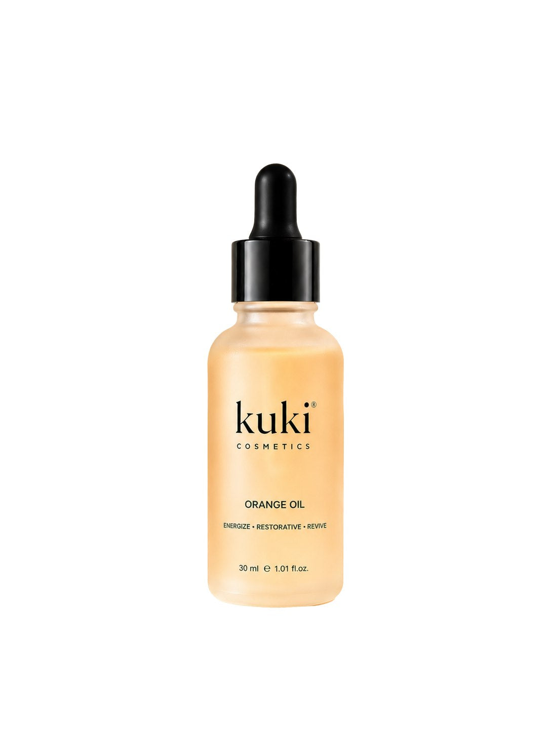 KUKI Orange Essential Oil with a fresh citrus aroma for beauty, home, and self-care use