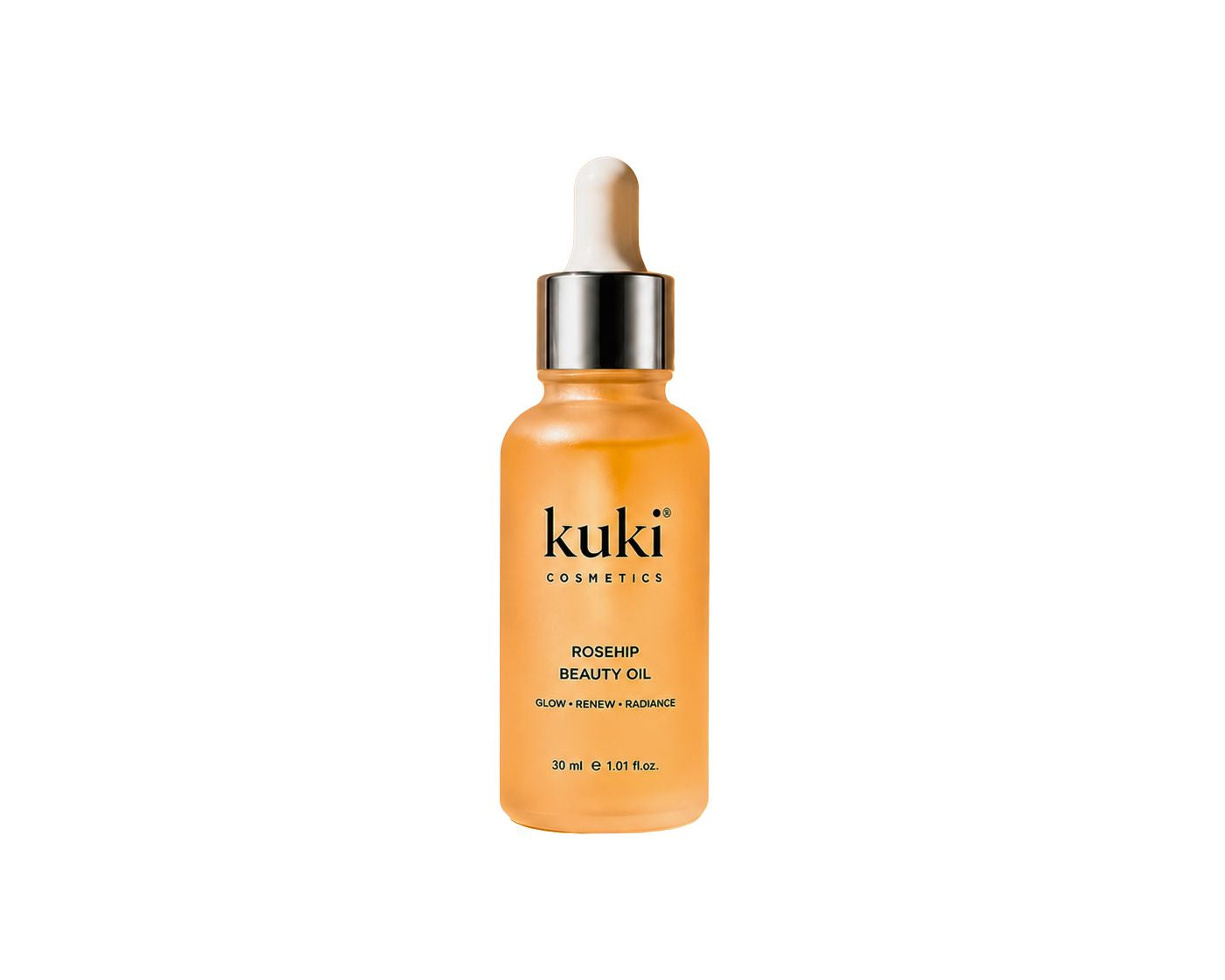 KUKI Rosehip Beauty Oil for radiant looking skin and daily facial care