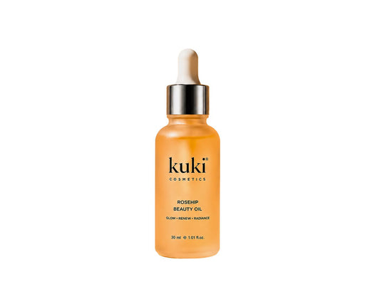 KUKI Rosehip Beauty Oil for radiant looking skin and daily facial care