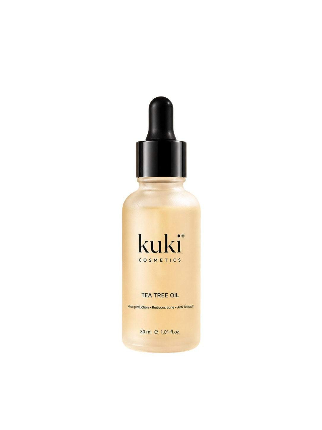 KUKI Tea Tree Essential Oil for skincare, hair care, and everyday self-care routines