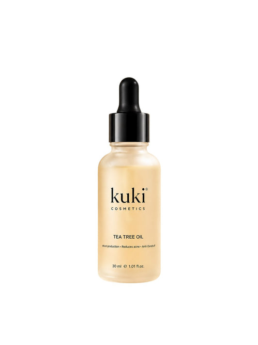 KUKI Tea Tree Essential Oil for skincare, hair care, and everyday self-care routines